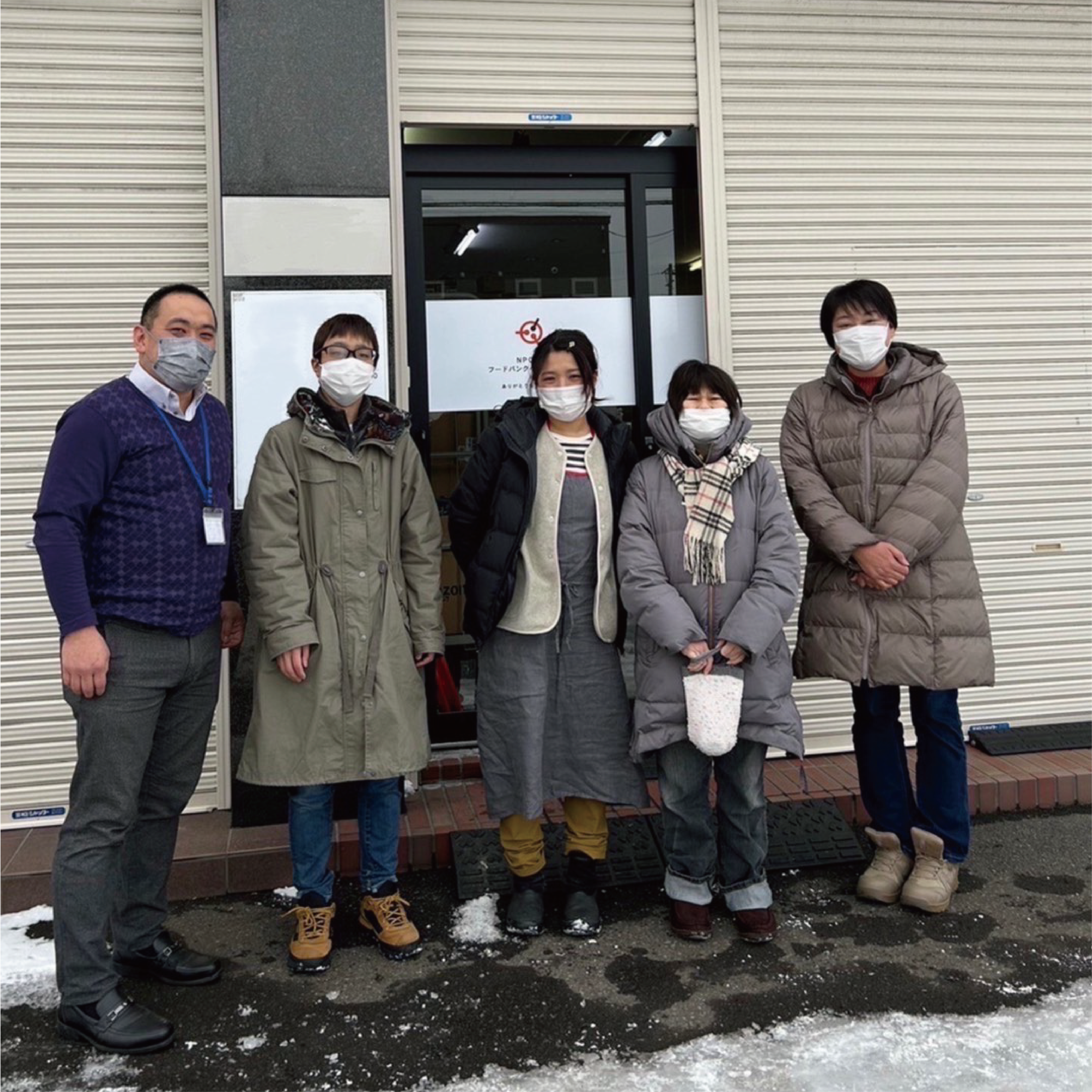 札幌の福祉事業所ぴ〜か〜ぶ〜がフードバンクへ野菜を初提供！