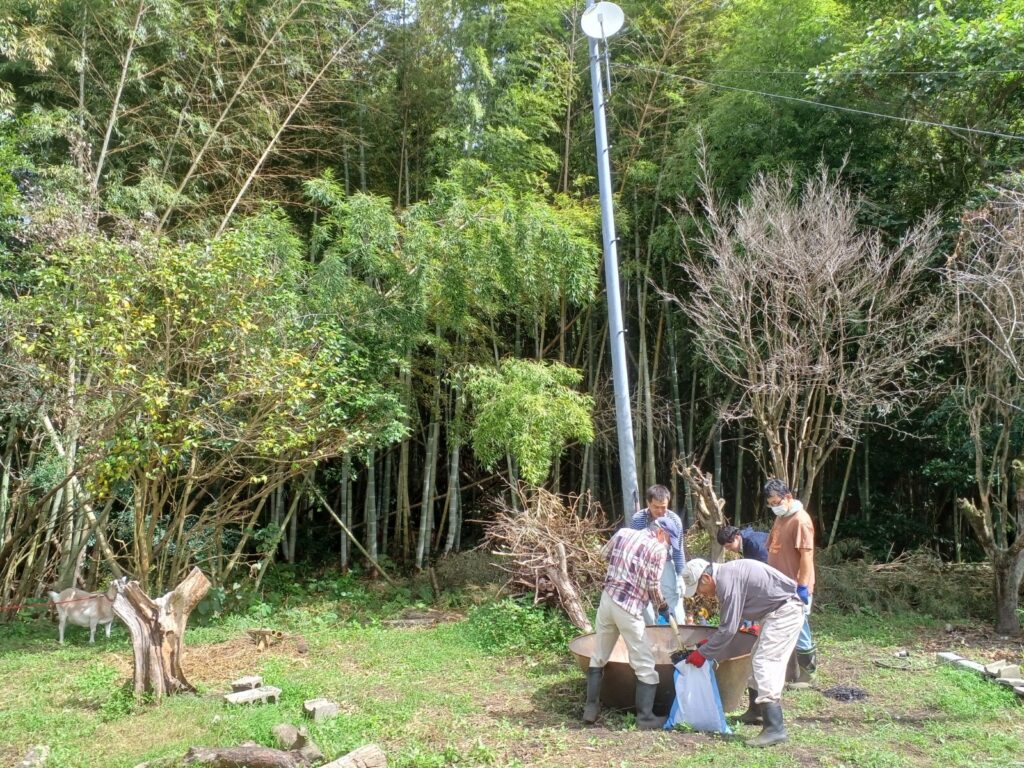 大崎町で新たな連携モデルによる竹の資源化に挑戦！（大隅半島ノウフクコンソーシアム）