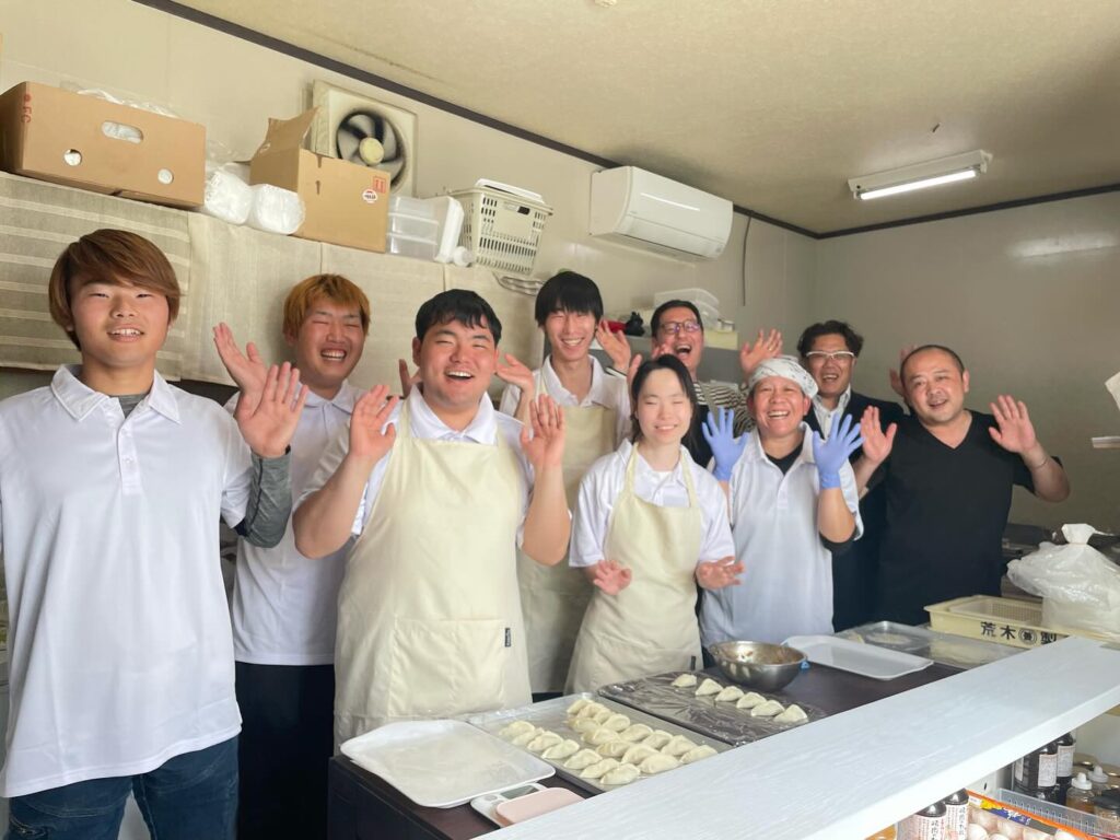 熊本福祉会とアナウンサー、中華料理店が共同開発「モッちゃん水餃子」ってなに⁉︎