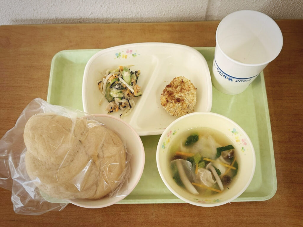 ウィズファームのノウフク小麦、長野県松川町が800円/kgで仕入れ！小中学校給食でパン提供