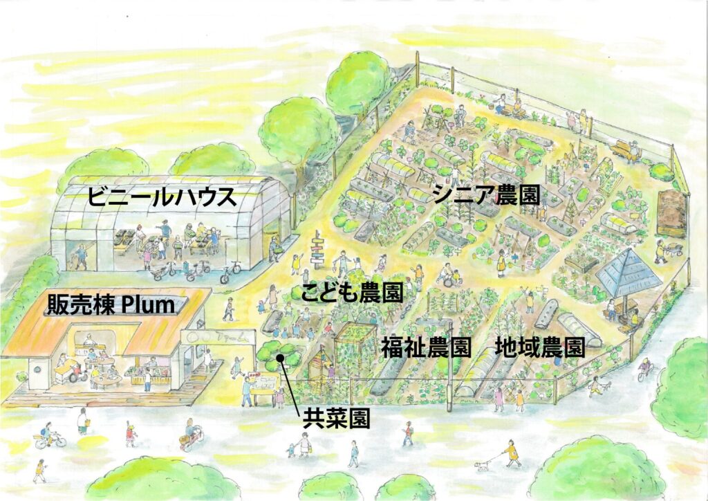 まちおこし協会が農園を運営する理由とは？「わくわく都民農園小金井」の多機能性に迫る