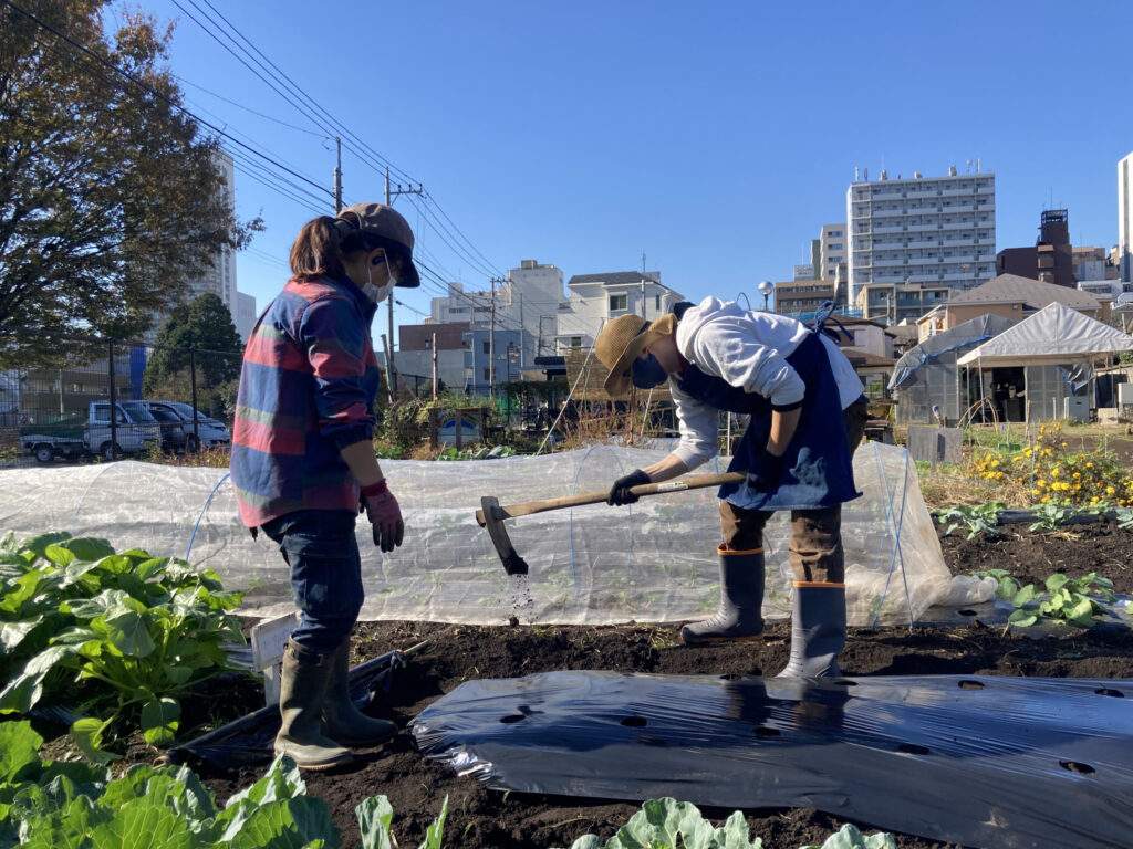 まちおこし協会が農園を運営する理由とは？「わくわく都民農園小金井」の多機能性に迫る