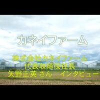 菜々屋の取締役で、カネイファーム 矢野社長へのインタビュー！農福連携が上手くいく「理想のトライアングル」とは（エガプロ）