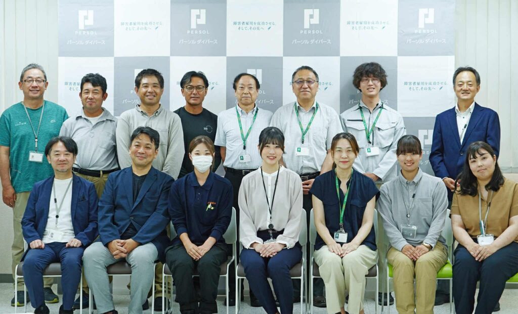 群馬県前橋市に開設されたパーソルダイバース「まえばし穣(みのり)工房」で見学会を開催!自治体・JA・福祉関係者が一堂に会し、農福連携の未来を語る