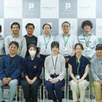 見学会および意見交換会の集合写真