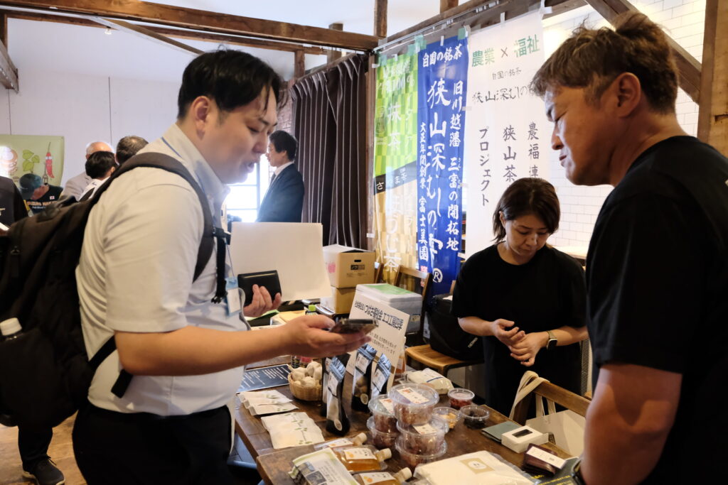 「ノウフク見本市2025in大阪」開催レポート！生産者37団体と80名近い来場者が交流・商談