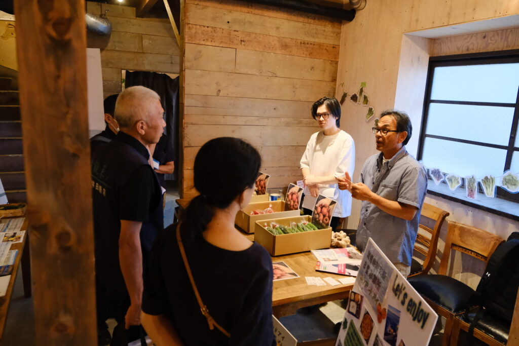 「ノウフク見本市2025in大阪」開催レポート！生産者37団体と80名近い来場者が交流・商談