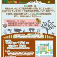 農林水産省と関東農政局でノウフクフェア2025！11月25日〜12月5日