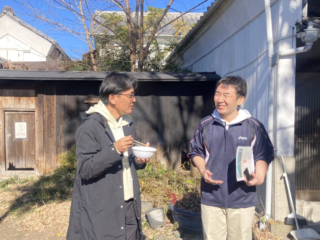 高校生と地域住民が