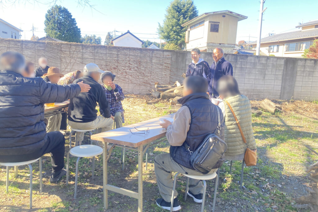 高校生と地域住民が