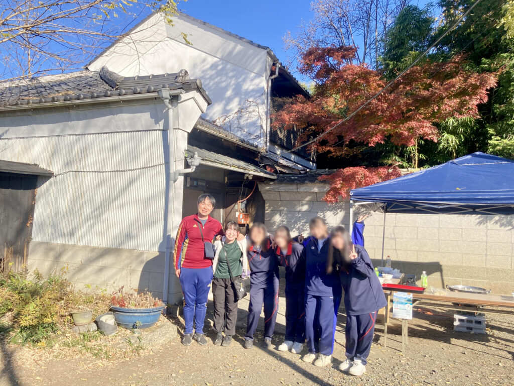 高校生と地域住民が