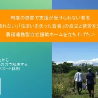 ノウフク型自立援助ホームを開設したい！イシノマキ・ファームが1月16日までクラファンに挑戦（READYFOR）
