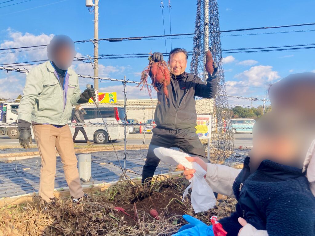 千葉県富里市に