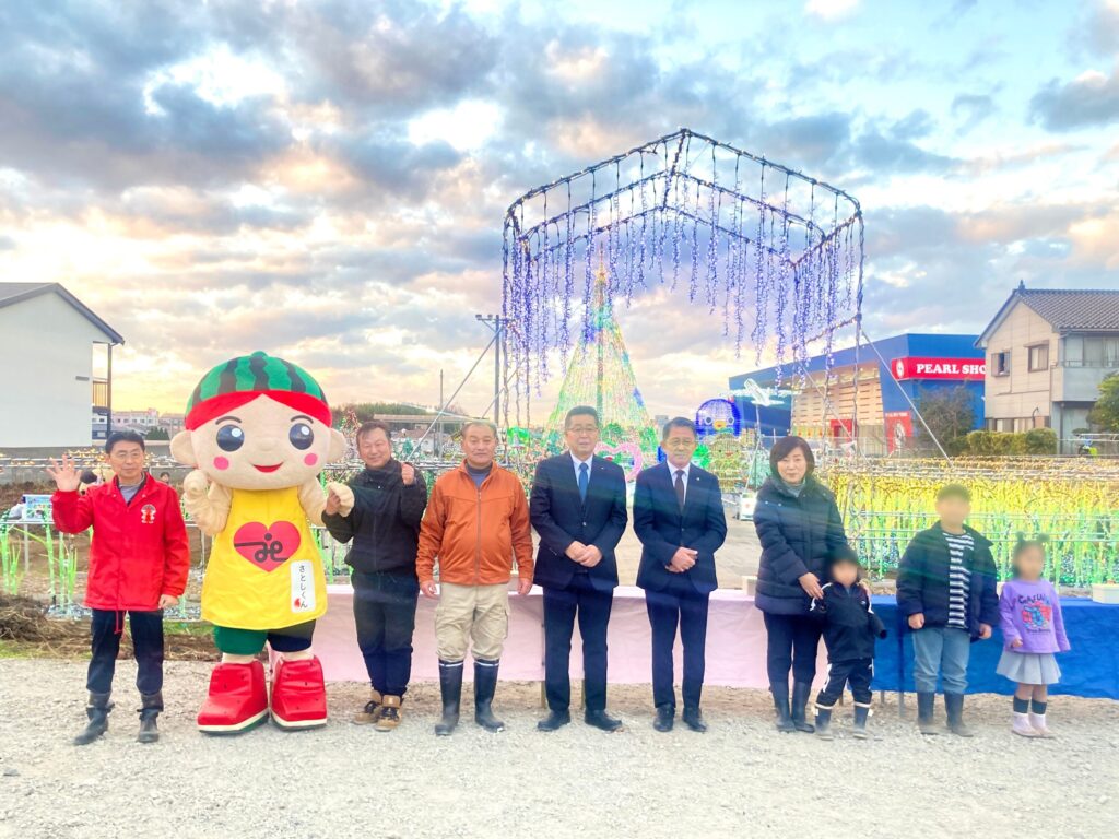 千葉県富里市に