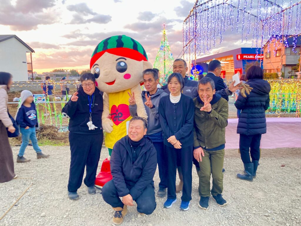 千葉県富里市に