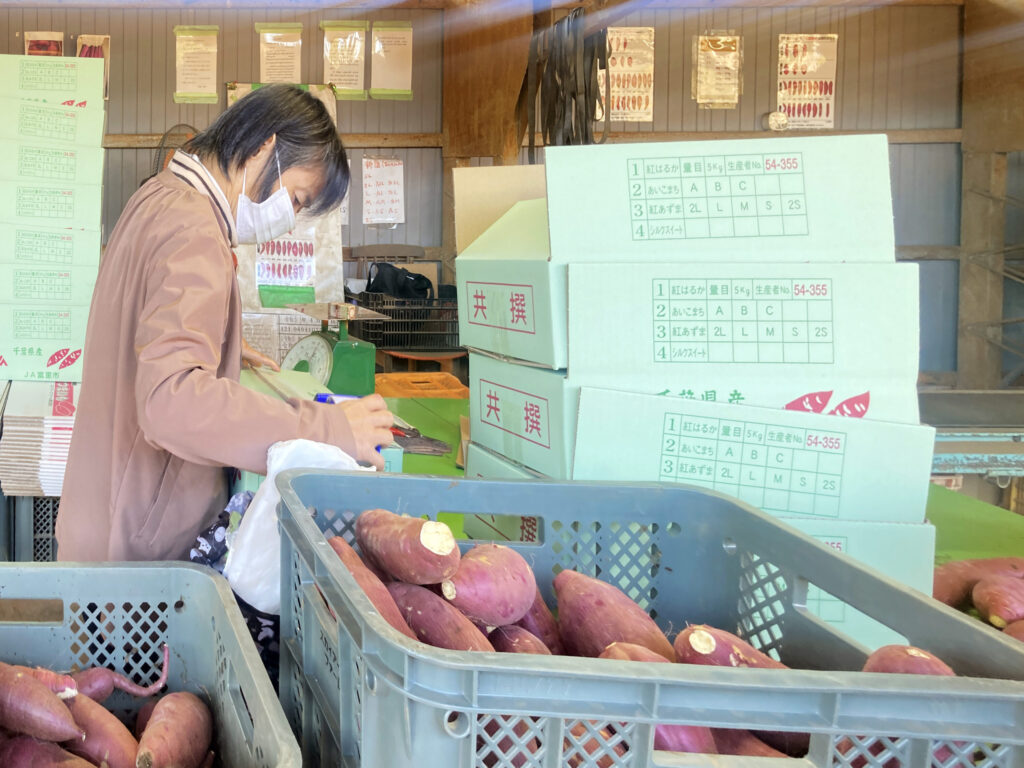 千葉県富里市に