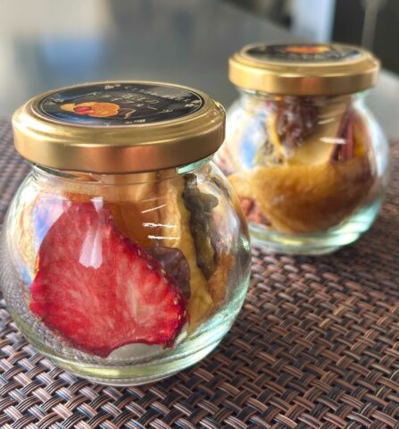 ビストロ向日葵/セントラルキッチン向日葵「近江のドライフルーツ」完成！"そのまま”を味わう至福のひとときを