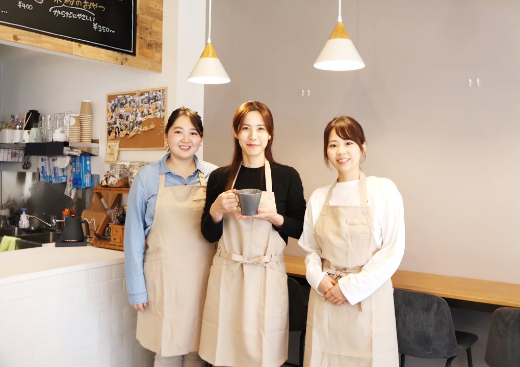 東京都江戸川区のカフェ「ひげぞ~のいえ」でノウフク商品を提供!医療×福祉×食の越境連携が広がる