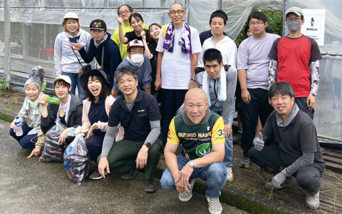 JA全農、こうち絆ファームとなす狩り開催!(JA全農ウィークリー)
