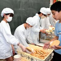 ウィズファームのノウフク小麦、長野県松川町が800円/kgで仕入れ！小中学校給食でパン提供