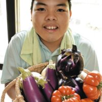 岐阜本巣特別支援学校の生徒が育てたイタリア野菜、レストランで採用！（中日新聞）