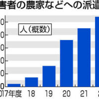 福島県内の2022年度の農福連携による就労実績7,641人で最多（福島民報）